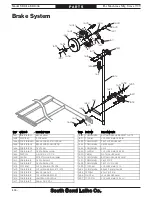 Preview for 136 page of South bend MODEL SB1016 Owner'S Manual