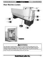 Preview for 141 page of South bend MODEL SB1016 Owner'S Manual