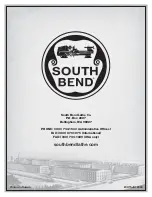 Preview for 144 page of South bend MODEL SB1016 Owner'S Manual