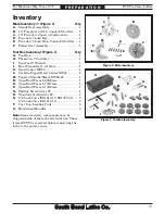 Preview for 15 page of South bend SB1013F Manual