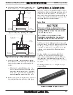 Preview for 19 page of South bend SB1014F  insert Manual Insert