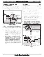 Preview for 47 page of South bend SB1014F  insert Manual Insert