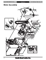 Preview for 134 page of South bend SB1014F  insert Manual Insert