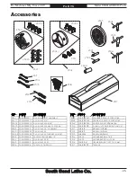 Preview for 145 page of South bend SB1014F  insert Manual Insert