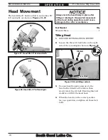 Preview for 38 page of South bend SB1025F Manual