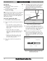 Preview for 40 page of South bend SB1025F Manual