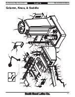 Preview for 91 page of South bend SB1025F Manual