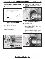 Preview for 77 page of South bend SB1037F  insert Manual Insert