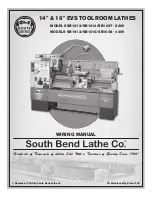 Preview for 93 page of South bend SB1037F  insert Manual Insert