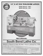 Preview for 109 page of South bend SB1037F  insert Manual Insert