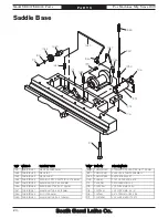 Preview for 130 page of South bend SB1037F  insert Manual Insert