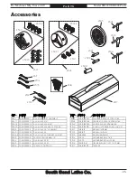 Preview for 145 page of South bend SB1037F  insert Manual Insert