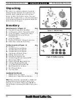 Preview for 26 page of South bend TURN-NADO SB10146PF Owner'S Manual