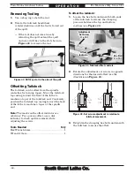 Preview for 46 page of South bend TURN-NADO SB10146PF Owner'S Manual