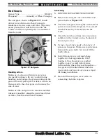 Preview for 75 page of South bend TURN-NADO SB10146PF Owner'S Manual