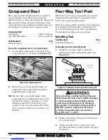 Preview for 48 page of South bend TURN-X SB1039 Owner'S Manual