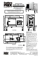 Preview for 2 page of Southern Pride BBR-79-2-SSE Specification Sheet