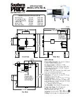 Preview for 1 page of Southern Pride SPK-700-SL Specification Sheet