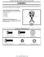 Preview for 4 page of Southern States SO620A Owner'S Manual