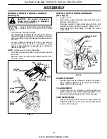 Preview for 5 page of Southern States SO620A Owner'S Manual