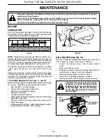 Preview for 11 page of Southern States SO620A Owner'S Manual