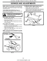 Preview for 14 page of Southern States SO620A Owner'S Manual