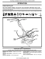 Preview for 6 page of Southern States SOF550A Owner'S Manual