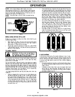 Preview for 9 page of Southern States SOF550A Owner'S Manual