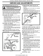 Preview for 14 page of Southern States SOF550A Owner'S Manual