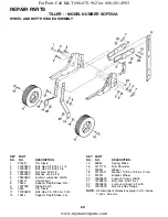 Preview for 20 page of Southern States SOF550A Owner'S Manual