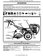 Preview for 7 page of Southern States SOR900A Owner'S Manual