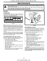 Preview for 13 page of Southern States SOR900A Owner'S Manual