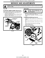 Preview for 15 page of Southern States SOR900A Owner'S Manual