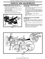 Preview for 17 page of Southern States SOR900A Owner'S Manual