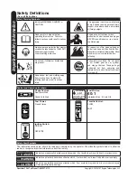 Preview for 2 page of Southland S-CV-43 Operator'S Manual