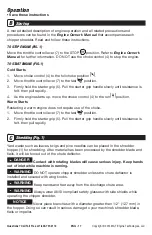 Preview for 17 page of Southland SCS2052 Operator'S Manual