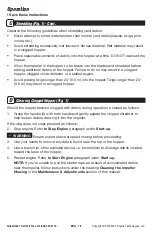 Preview for 18 page of Southland SCS2052 Operator'S Manual