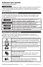 Preview for 66 page of Southland SCS2052 Operator'S Manual