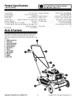 Preview for 7 page of Southland SM2010 Operator'S Manual