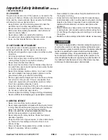 Preview for 5 page of Southland SM2113 Operator'S Manual