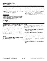 Preview for 15 page of Southland SM2113 Operator'S Manual