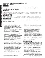 Preview for 28 page of Southland SM2113 Operator'S Manual