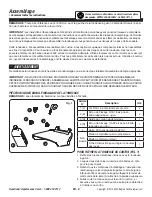 Preview for 32 page of Southland SM2113 Operator'S Manual