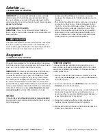 Preview for 39 page of Southland SM2113 Operator'S Manual