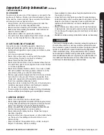 Preview for 5 page of Southland SM2223 Operator'S Manual