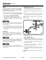 Preview for 15 page of Southland SM2223 Operator'S Manual