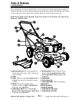 Preview for 8 page of Southland SM2243 Operator'S Manual