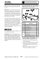 Preview for 9 page of Southland SM2243 Operator'S Manual