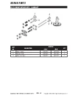 Preview for 34 page of Southland SM2243 Operator'S Manual