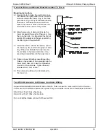 Preview for 15 page of Southwest Windpower 30 FOOT (9 Meter) TOWER KIT for WHISPER 500 Owner'S Manual